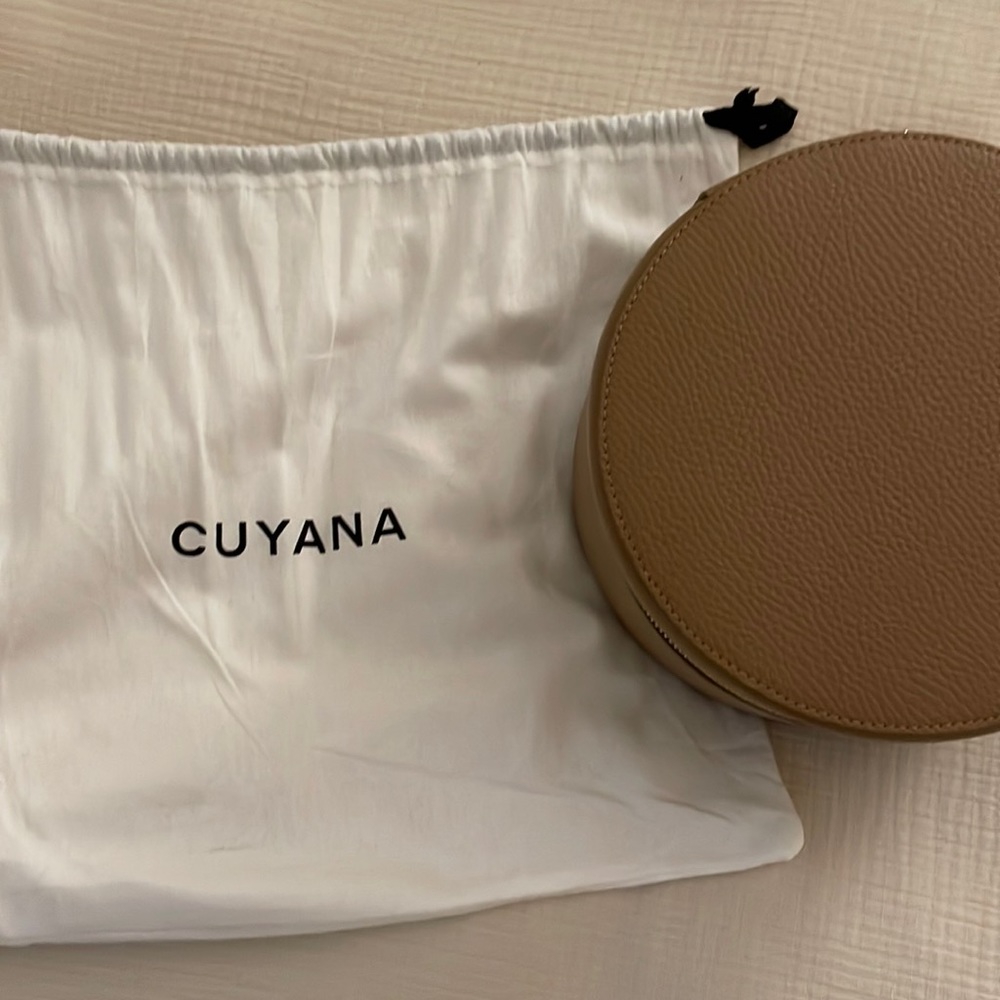 Cuyana Leather Wellness Case